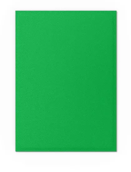 Dragon Shield Dual Matte Sleeves: Apple Green & Silver (100 stuks)