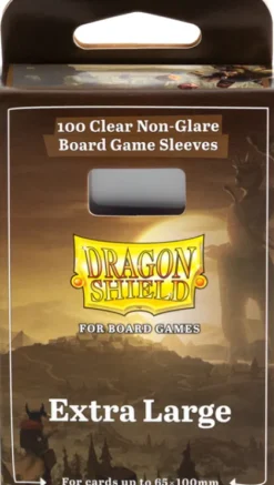 Dragon Shield Extra Large Board Game Sleeves - Non-Glare 65 x 100 mm (100 stuks)