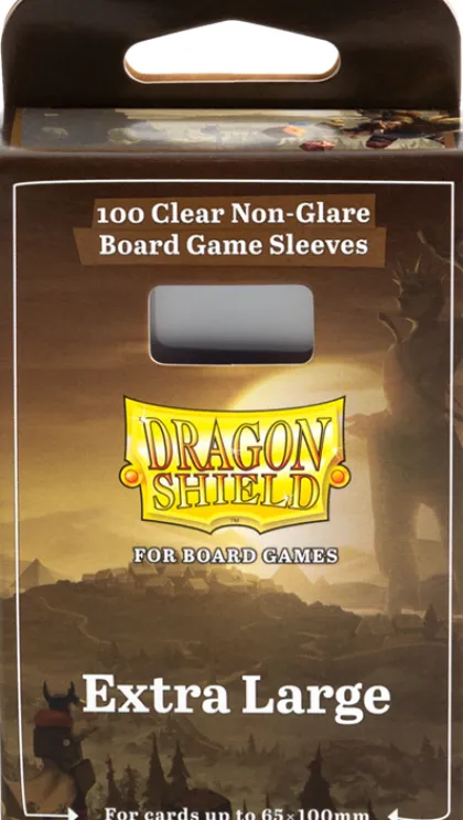Dragon Shield Extra Large Board Game Sleeves - Non-Glare 65 x 100 mm (100 stuks)