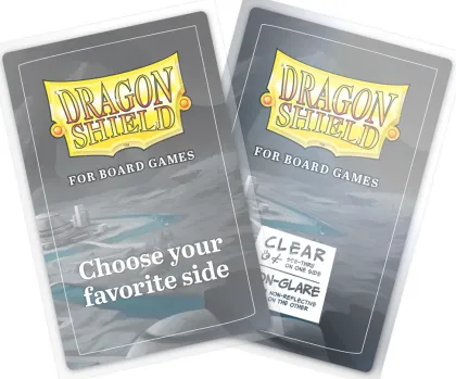 Dragon Shield Extra Large Board Game Sleeves - Non-Glare 65 x 100 mm (100 stuks)