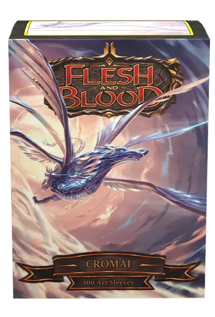 Dragon Shield Flesh and Blood Sleeves Matte - Cromai (100 stuks)