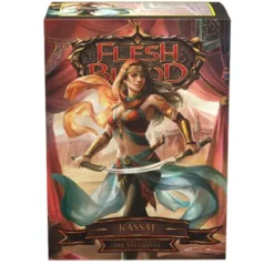 Dragon Shield Flesh and Blood - Sleeves Matte: Kassai (100 stuks)