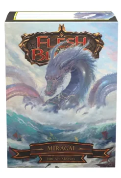 Dragon Shield Flesh and Blood Sleeves Matte - Miragai (100 stuks)