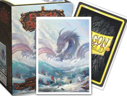 Dragon Shield Flesh and Blood Sleeves Matte - Miragai (100 stuks)