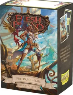 Dragon Shield Flesh and Blood - Sleeves Matte: Puffin, Hightail (100 stuks)