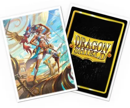 Dragon Shield Flesh and Blood - Sleeves Matte: Puffin, Hightail (100 stuks)