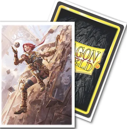 Dragon Shield Flesh and Blood - Sleeves Matte: Dash (100 stuks)