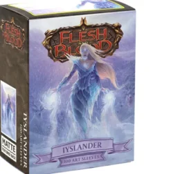 Dragon Shield Flesh and Blood - Sleeves Matte: Iyslander (100 stuks)