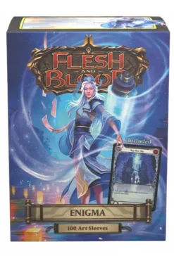 Dragon Shield Flesh and Blood - Sleeves Matte: Enigma (100 stuks)