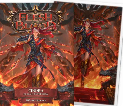 Dragon Shield Flesh and Blood - Sleeves Matte: Cindra (100 stuks)