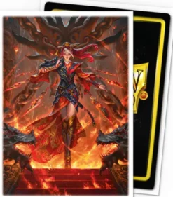 Dragon Shield Flesh and Blood - Sleeves Matte: Cindra (100 stuks)