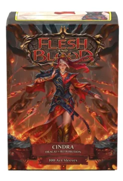 Dragon Shield Flesh and Blood - Sleeves Matte: Cindra (100 stuks)