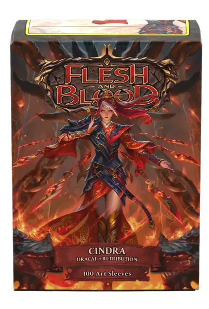Dragon Shield Flesh and Blood - Sleeves Matte: Cindra (100 stuks)