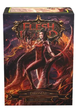 Dragon Shield Flesh and Blood Sleeves Matte - Dromai (100 stuks)