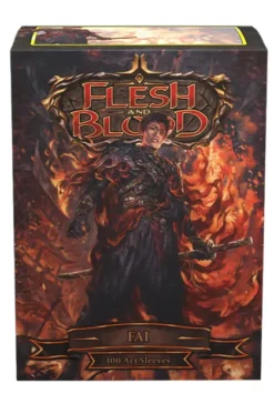 Dragon Shield Flesh and Blood - Sleeves Matte: Fai (100 stuks)
