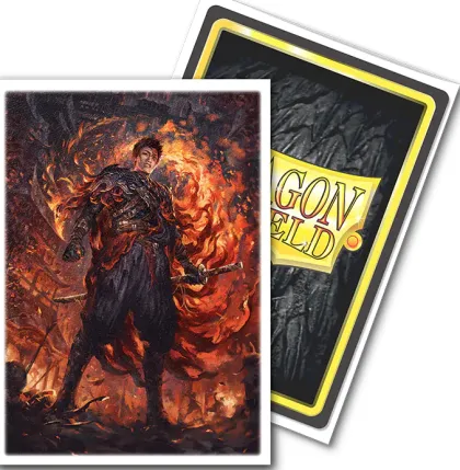 Dragon Shield Flesh and Blood - Sleeves Matte: Fai (100 stuks)