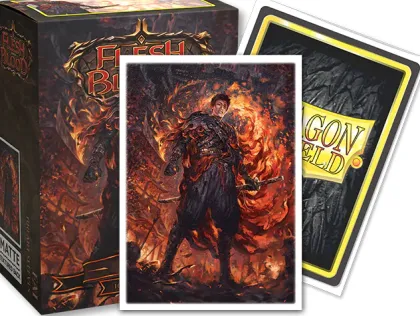 Dragon Shield Flesh and Blood - Sleeves Matte: Fai (100 stuks)