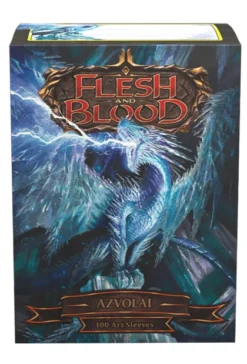 Dragon Shield Flesh and Blood Sleeves Matte - Azvolai (100 stuks)