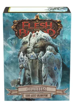 Dragon Shield Flesh and Blood Sleeves Matte - Oldhim (100 stuks)