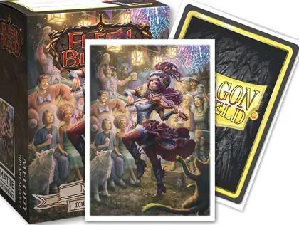 Dragon Shield Flesh and Blood - Sleeves Matte: Melody (100 stuks)