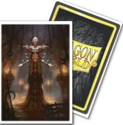 Dragon Shield Flesh and Blood - Sleeves Matte: Vynnset (100 stuks)