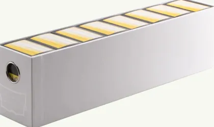 Dragon Shield - Fortress Card Drawers: White (4 drawers)