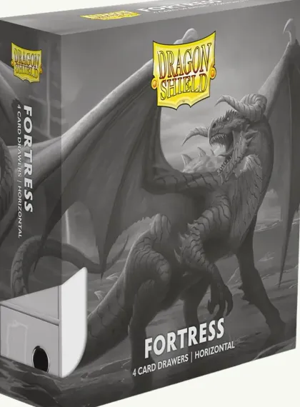 Dragon Shield - Fortress Card Drawers: White (4 drawers)