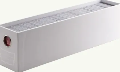 Dragon Shield - Fortress Card Drawers: White (4 drawers)