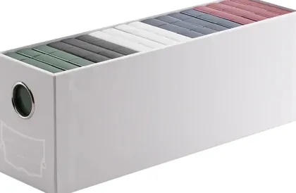 Dragon Shield - Fortress Card Drawers: White (1 drawer)