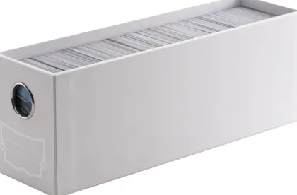 Dragon Shield - Fortress Card Drawers: White (1 drawer)