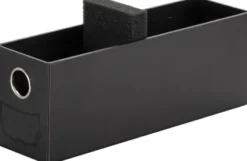 Dragon Shield - Fortress Card Drawers: Black (3 drawer)