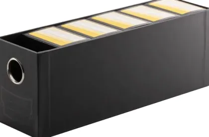 Dragon Shield - Fortress Card Drawers: Black (1 drawer)