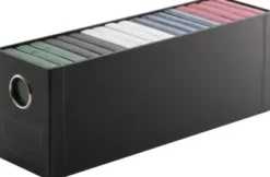 Dragon Shield - Fortress Card Drawers: Black (1 drawer)