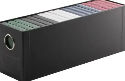 Dragon Shield - Fortress Card Drawers: Black (1 drawer)