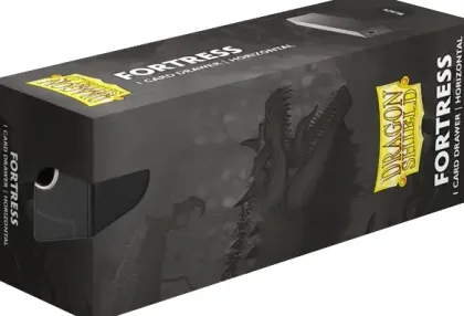 Dragon Shield - Fortress Card Drawers: Black (1 drawer)