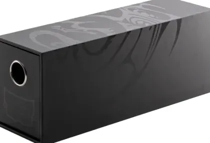 Dragon Shield - Fortress Card Drawers: Black (1 drawer)