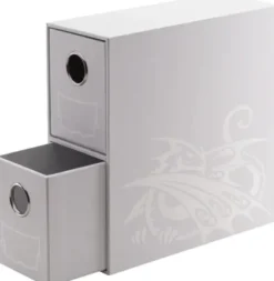 Dragon Shield - Fortress Card Drawers 2: White (2 drawer)