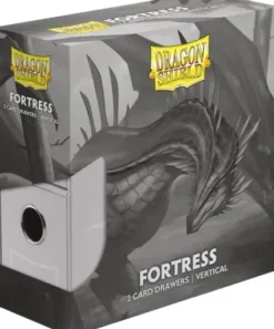 Dragon Shield - Fortress Card Drawers 2: White (2 drawer)