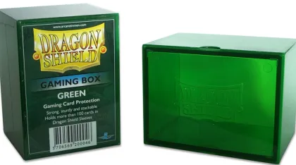 Dragon Shield Gaming Box Green