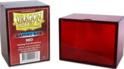Dragon Shield Gaming Box Red