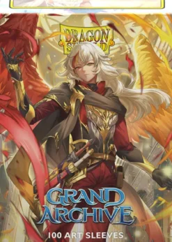 Dragon Shield - Grand Archive Art Sleeves: Azrael Archangel Of Materia (100 stuks)