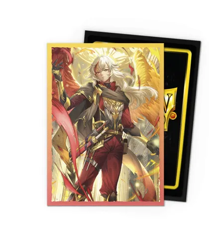 Dragon Shield - Grand Archive Art Sleeves: Azrael Archangel Of Materia (100 stuks)