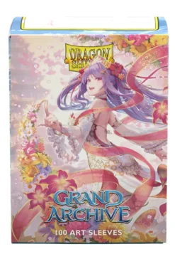 Dragon Shield - Grand Archive Art Sleeves Matte: Diao Chan, Idyll Corsage (100 stuks)