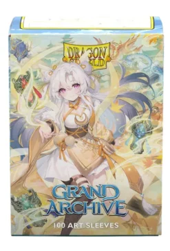 Dragon Shield - Grand Archive Art Sleeves Matte: Guo Jia, Heaven's Favored (100 stuks)