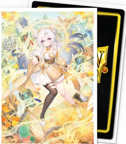 Dragon Shield - Grand Archive Art Sleeves Matte: Guo Jia, Heaven's Favored (100 stuks)
