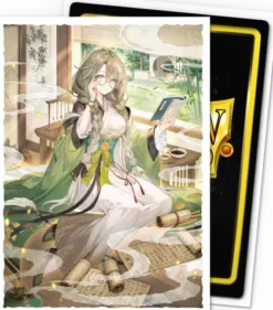 Dragon Shield - Grand Archive Art Sleeves Matte: Kongming, Wayward Maven (100 stuks)