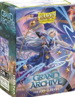 Dragon Shield - Grand Archive Art Sleeves: Diana, Moonpiercer (100 stuks)