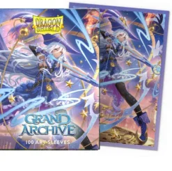 Dragon Shield - Grand Archive Art Sleeves: Diana, Moonpiercer (100 stuks)