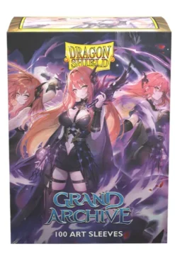 Dragon Shield - Grand Archive Art Sleeves Matte: Tristan (100 stuks)