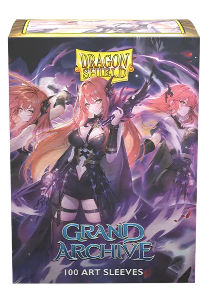 Dragon Shield - Grand Archive Art Sleeves Matte: Tristan (100 stuks)